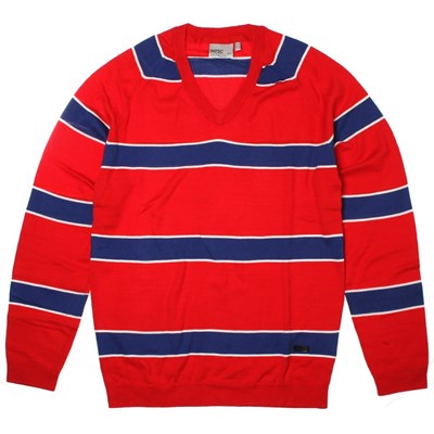 Alfonso Sweater - Vampire Red