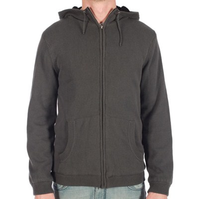 Alvared Shadow Grey Lined Zip Hoody