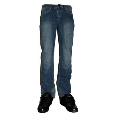 Straight Fit 17 Light Vintage Wash Jeans