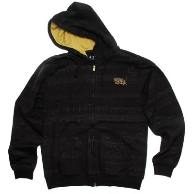 Charge Zip Hoody - Black