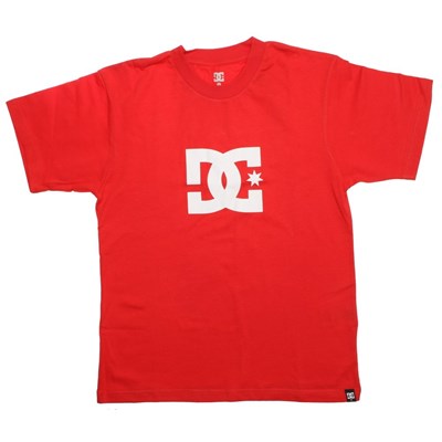 Star Primary Red S/S Kids Tee