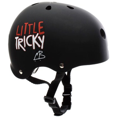 Little Tricky V2 Helmet - Black Rubber