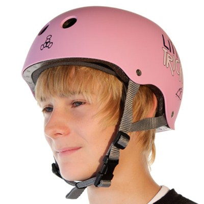 Little Tricky V2 Helmet - Pink Rubber