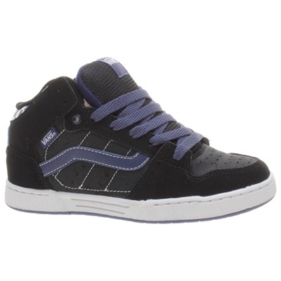 Skink Mid Black/Patriot Blue Kids Shoe IPD1KS