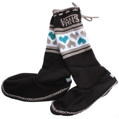 Slush Cup Onyx Womens Slippers LEG158