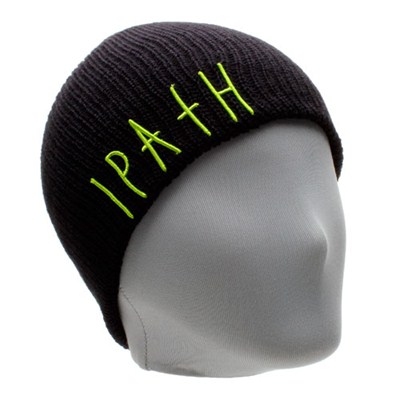 Mainline Black Beanie