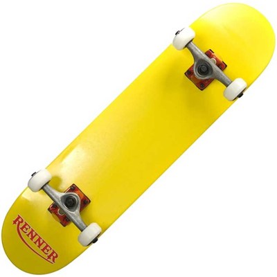 Z Series Yellow Complete Skateboard