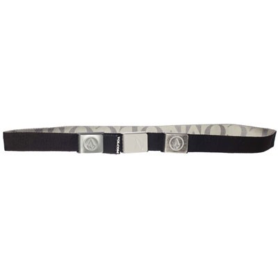 Interchange Reversible Black Web Belt