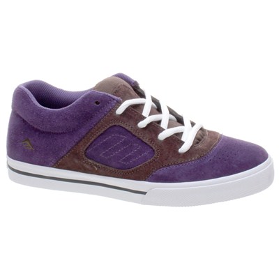 Reynolds 3 Brown/Purple Kids Shoe Reynolds 3 Brown/Purple Kids Shoe