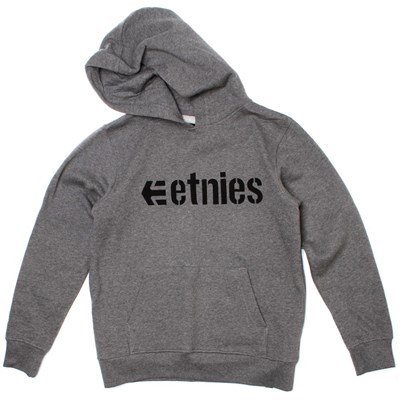 Corporate Grey/Heather Youth Pullover Hoody
