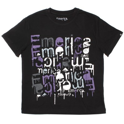 Dripped Black Youth S/S T-Shirt