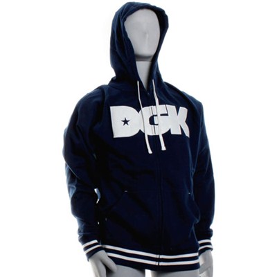Classic Fleece Navy Hoody
