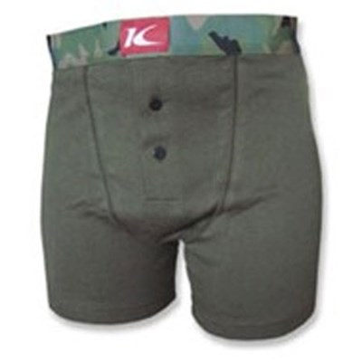 Combat Olive Boxer Shorts