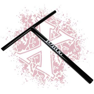 Pro Series Black Scooter CRMO T-Bar