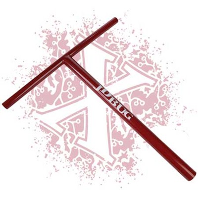 Pro Series Red Scooter CRMO T-Bar