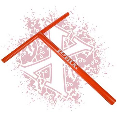 Pro Series Orange Scooter CRMO T-Bar