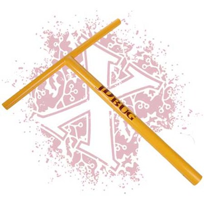 Pro Series Yellow Scooter CRMO T-Bar