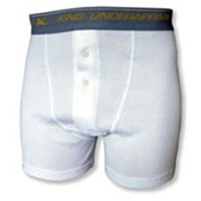 Torch White Boxer Shorts