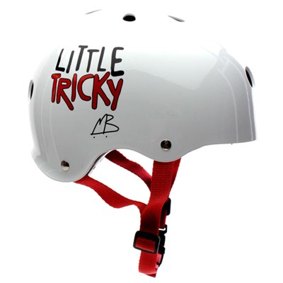 Little Tricky V2 Helmet - White Gloss