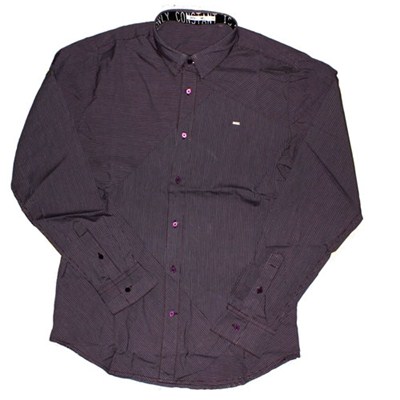Berwick Plum L/S Shirt