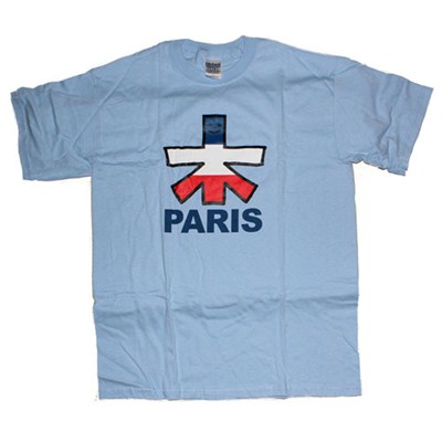 Paris City Tributes S/S T-Shirt