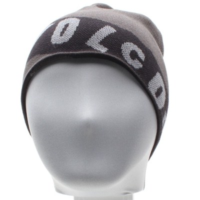 Pistola Dark Grey Reversible Beanie
