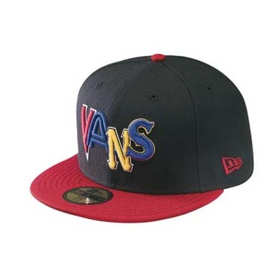 Strikeout New Era Cap - Black/Red