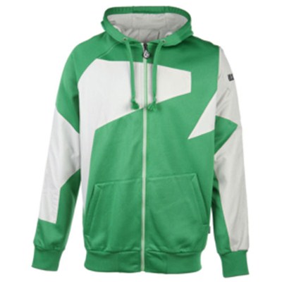 Sudden Green Zip Hoody