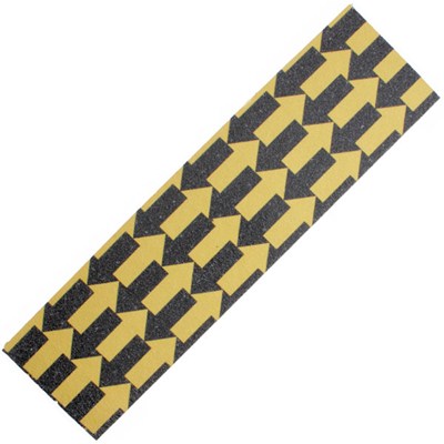 Arrows Black/Yellow Scooter Griptape