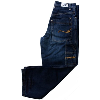Aks A Dark Used Indigo Youth Jeans