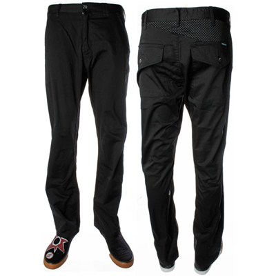 Pinpoint POVD Black Pant