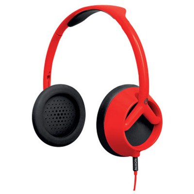 The Trooper Red/Black Headphones