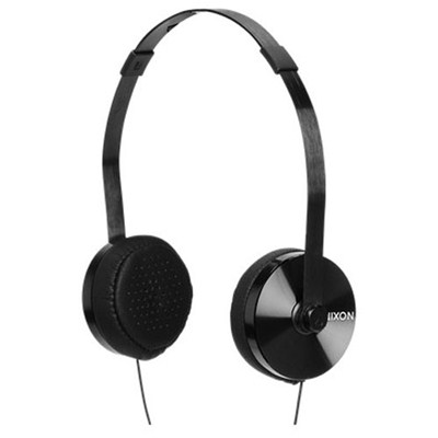 Apollo 3-Button Mic All Black Headphones