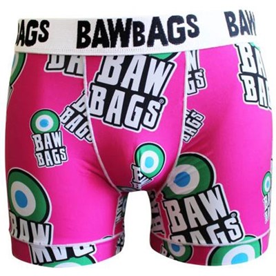 Bawbags Mod Black Cool De Sacs Boxer Shorts