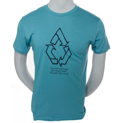 Recycle V.Co-Logical S/S T-Shirt - Ocean