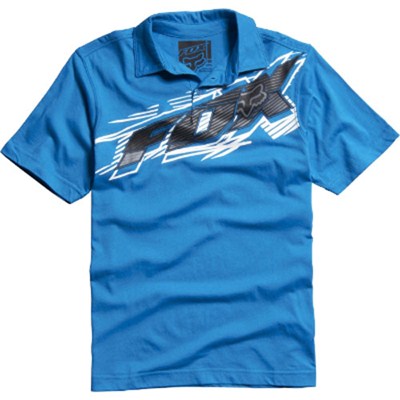 Guideline S/S Youth Polo Shirt - Electric Blue