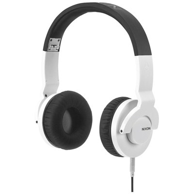 Stylus Headphones - White/Black