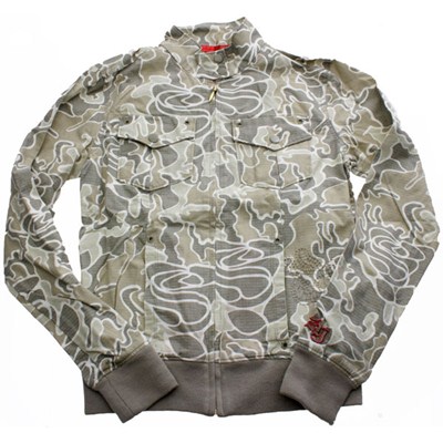 Ripstop Jacket - Rose Camo