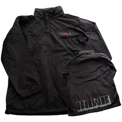 Mates Windbreaker Jacket - Full Black
