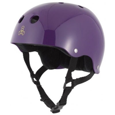 Brainsaver Helmet - Purple Gloss