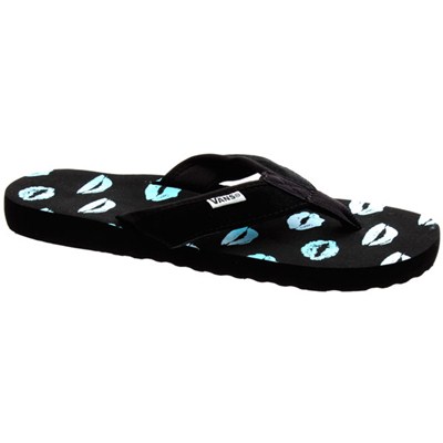 Classic 3 Point Karina/Black/Blue Atoll Girls Sandal Classic 3 Point Karina/Black/Blue Atoll Girls Sandal