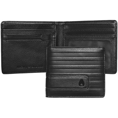 Showdown Bi-fold Wallet - All Black Line