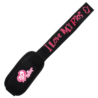 Black Skate Carry Strap