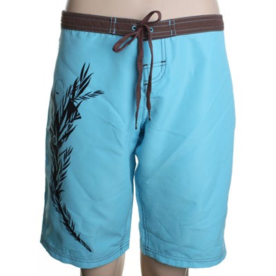 Ripped Board Shorts - Aqua