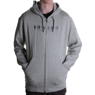 M*A*S*H Zip Hoody - Grey Heather