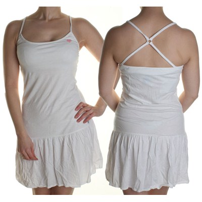 Lemonade Mini Dress - White