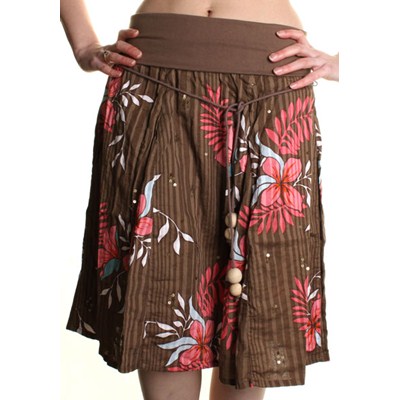 Glamrock Skirt - Mocha