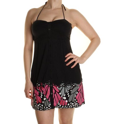 Flying High Dress - Black