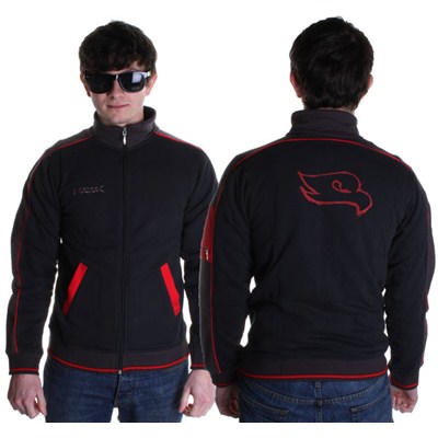 Scratch Power Youth Zip Sweater - Full Black