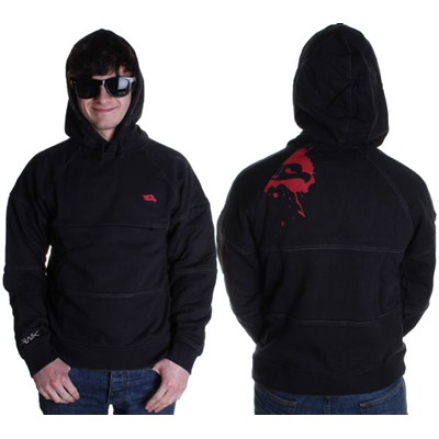 Splash Trip Sweater Youth Zip Hoody - Full Black
